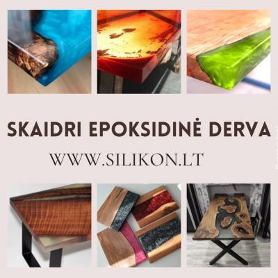 Skaidri epoksidinė derva